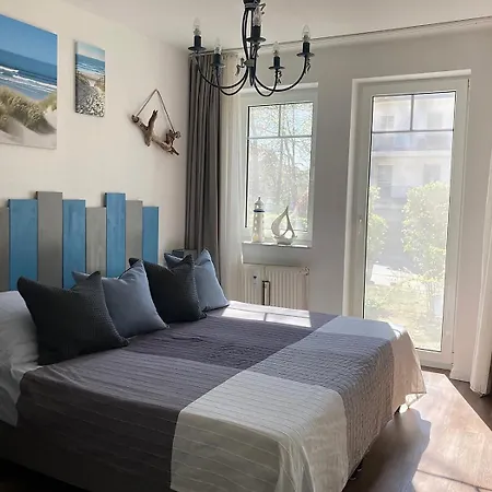 Ferienwohnung Hansekogge 12 - * 巴贝