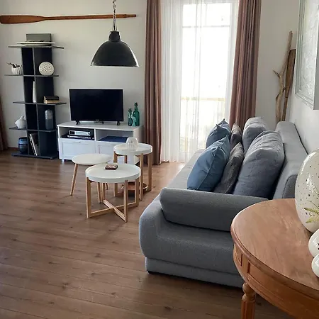 Ferienwohnung Hansekogge 12 - * 巴贝